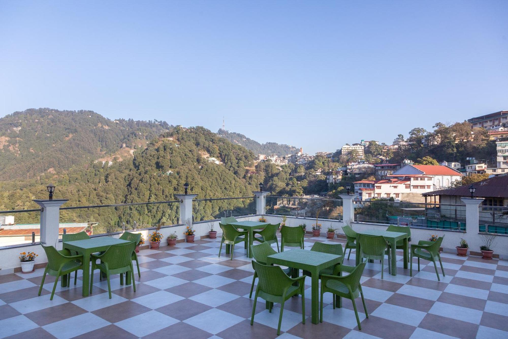 Hotel North Wood Mussoorie Exterior foto