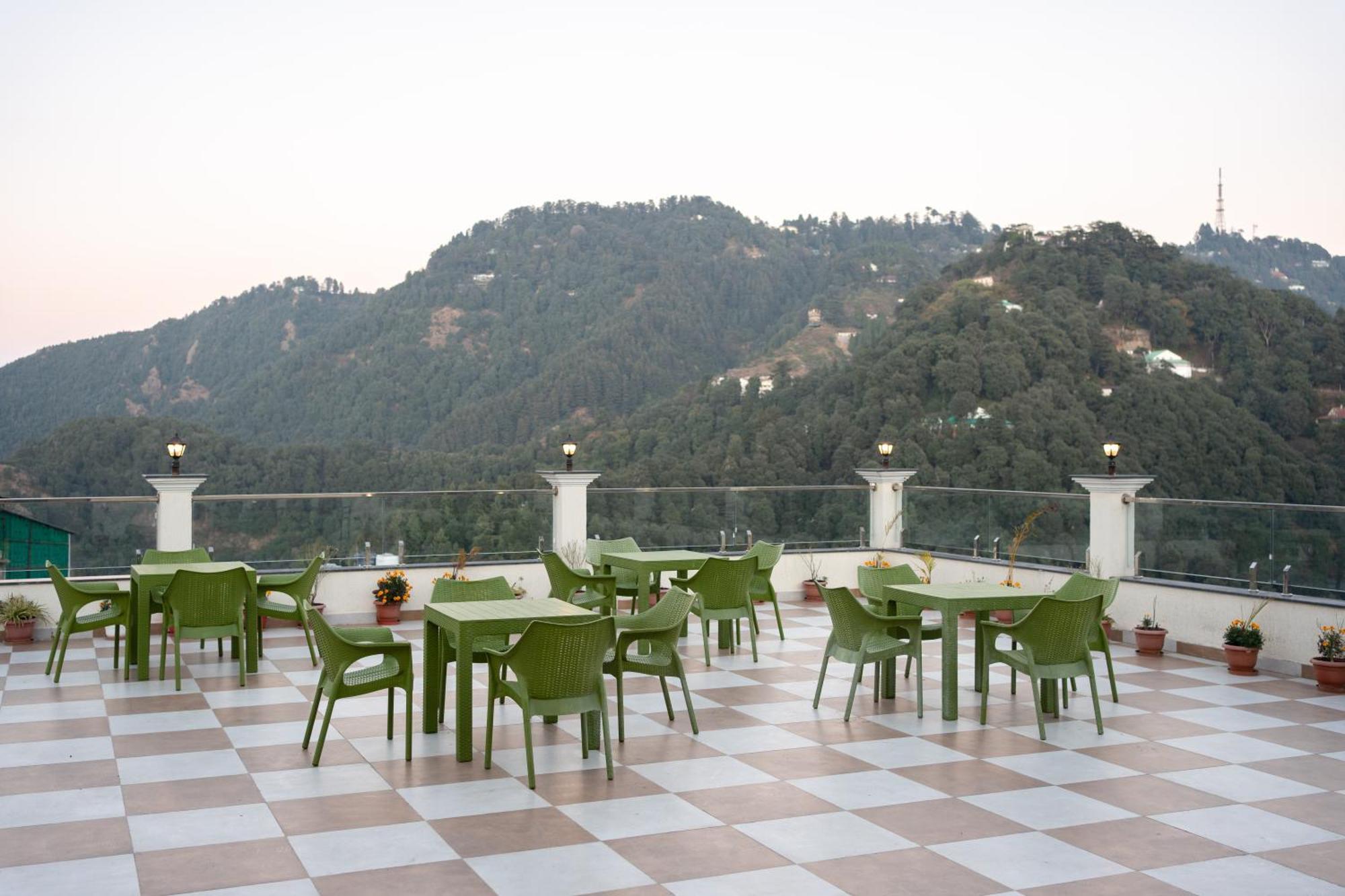 Hotel North Wood Mussoorie Exterior foto