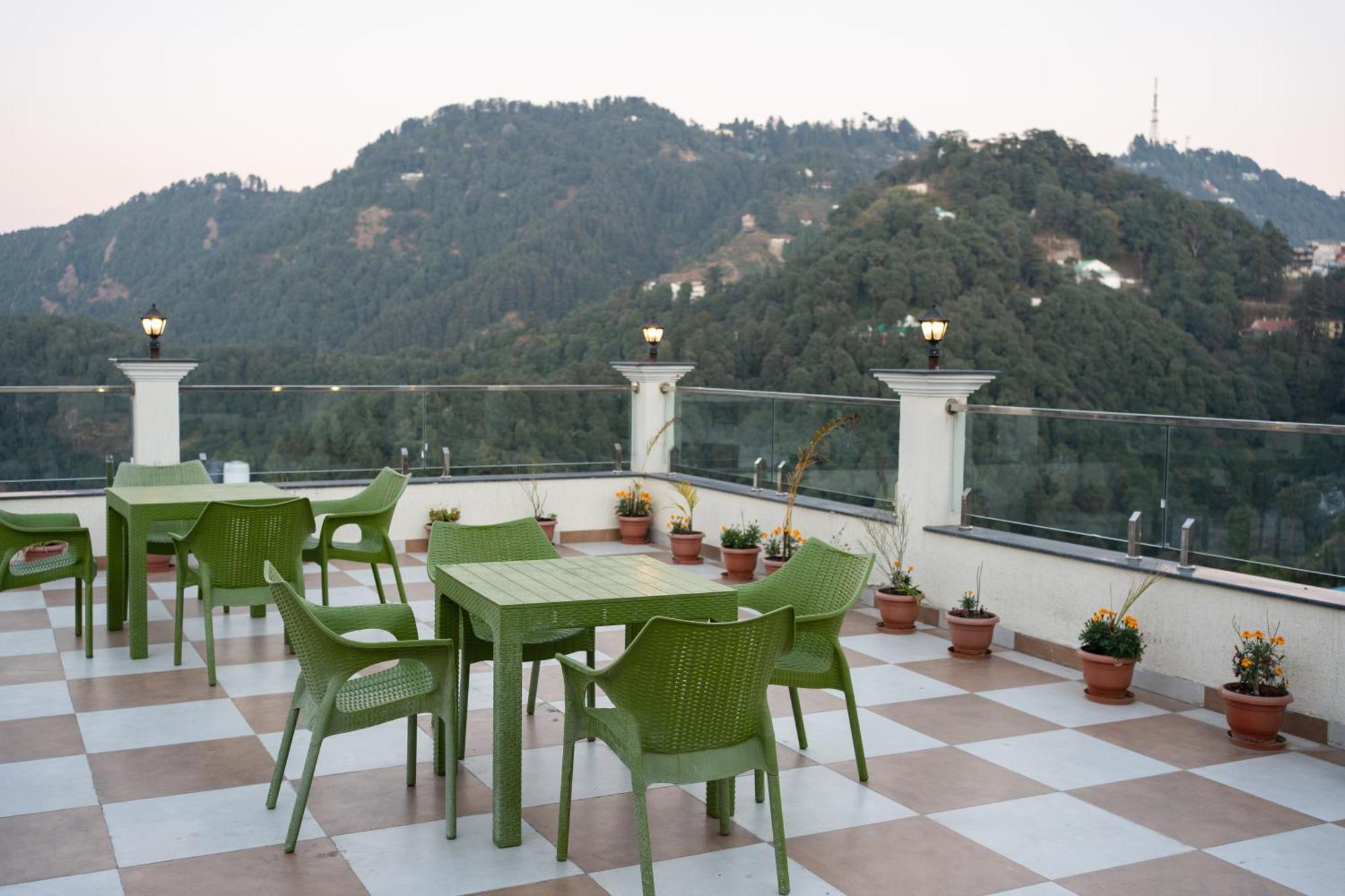 Hotel North Wood Mussoorie Exterior foto