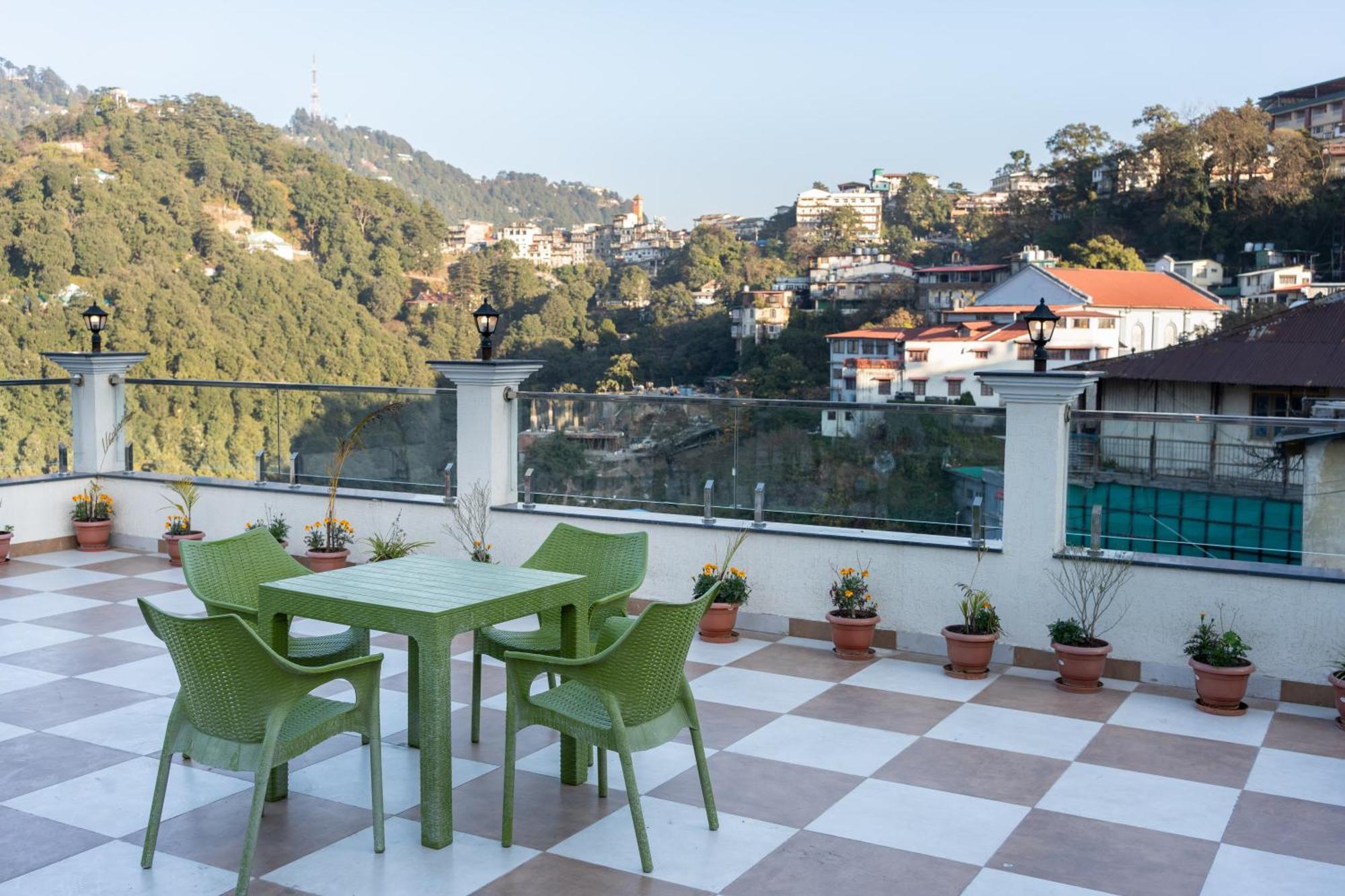 Hotel North Wood Mussoorie Exterior foto