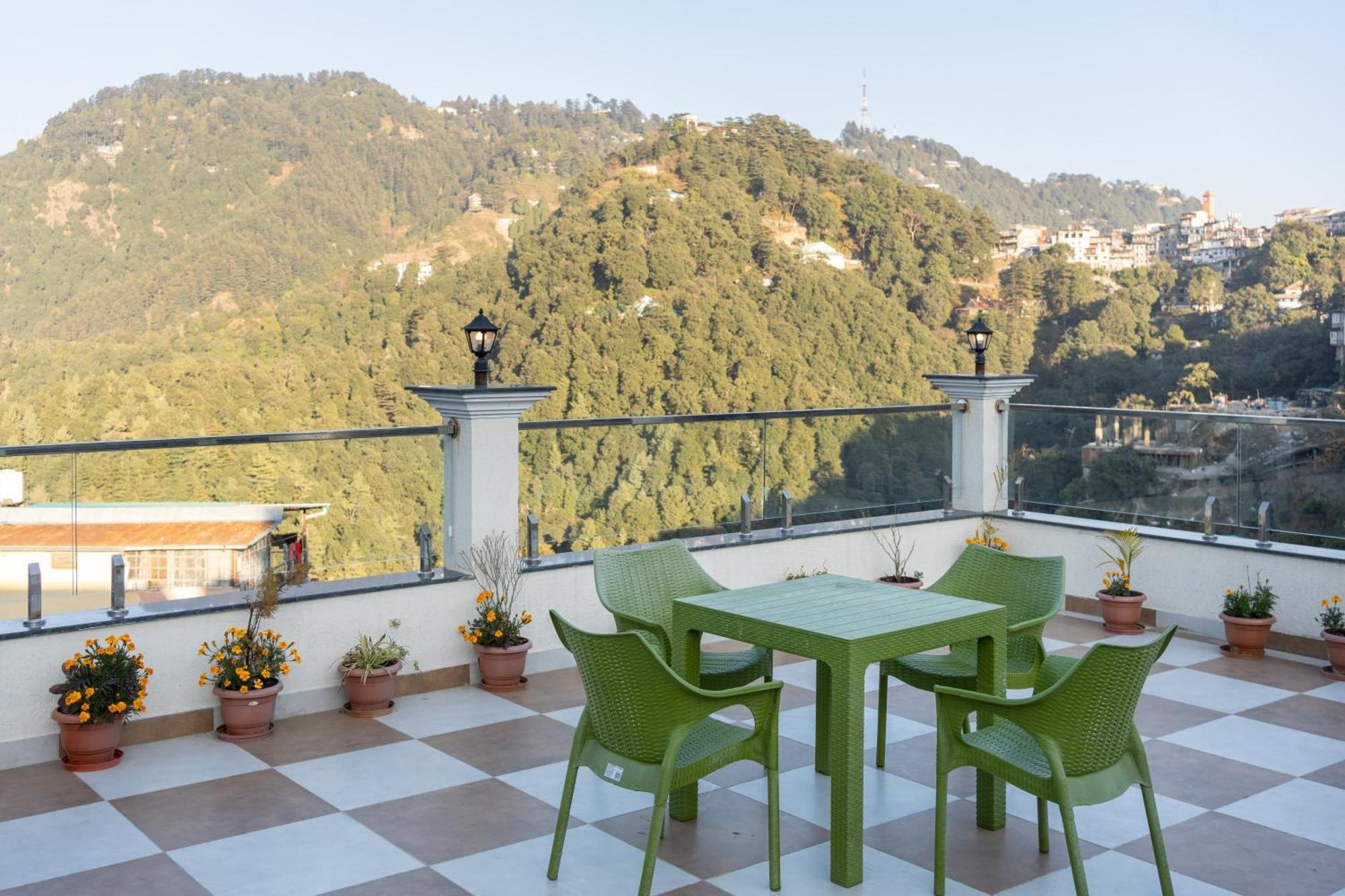 Hotel North Wood Mussoorie Exterior foto